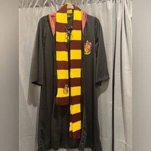 Harry Potter Robe with scarf and glasses included